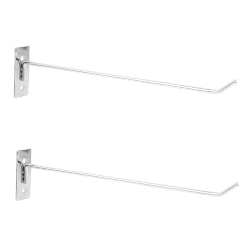 LAPYAPPE Garage Tool Organizer Metal Pegboard Hooks Wall Nail Hooks Assortment for Storage Workshop Kitchen