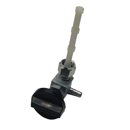 Stock Style Round Knob Petcock for Tomos A3 A35 A55 Mopeds (12mm x 1mm)