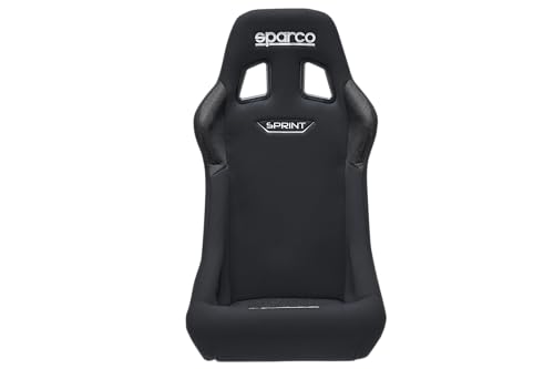 Sparco S008235NR Asiento Sprint 2019 Negro