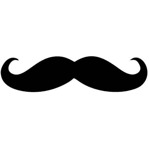 Image of Decus Cruisin Drift Beard L 1045 (black) // Sticker OEM JDM Style Vinyl Transfer