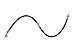 Sunsong 2206219 Brake Hydraulic Hose