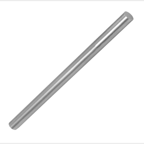 COYOUCO Tungsten Rod,Tungsten Steel Lathe Round Rod Solid Shaft Bar,Diameter 12-13Mm Length 100Mm,12mm