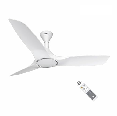 Havells Stealth Air BLDC 1200mm Ceiling Fan| Upto 55% Energy Saving| Silent &...