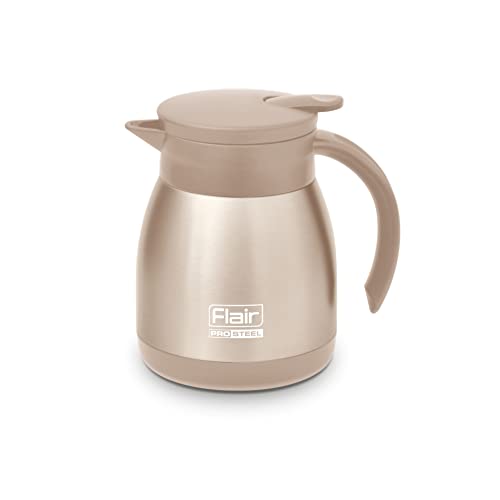 Image of Flair Cafe Vacuum Insulated Steel Kettle 500 ML (Gold)