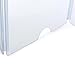 Sound Shields by Emagispace - 6-panel Isolation Booth with 66” Panels and 12” Ext. Panels Music Practice - All Acrylic Drum Shield with Padded Sound Dampers, Lid, Support Beam, and Clip-on Fan