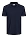 JACK & JONES Herren Jjebasic Noos Poloshirt, Navy Blazer, M EU