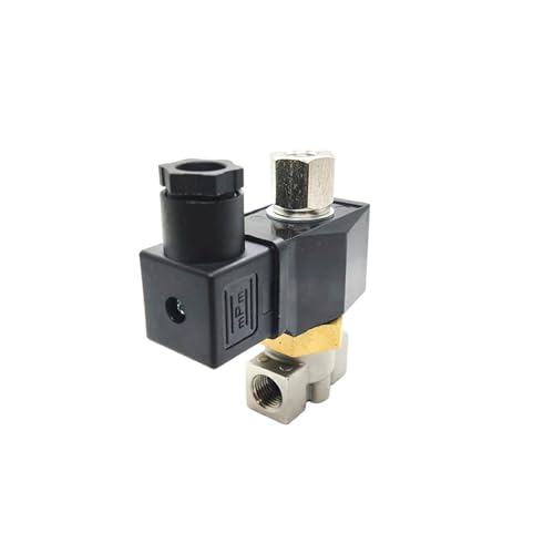 Électrovanne en acier inoxydable normalement ouverte 1/4 durable - 7