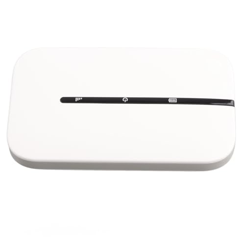 Image of Zunate 4G WiFi Router SIM Card Slot, Up to 10 Users 2.4GHz Battery Powered Portable 4G LTE Wireless Router for Phone PC Tablet Laptop Car Travel