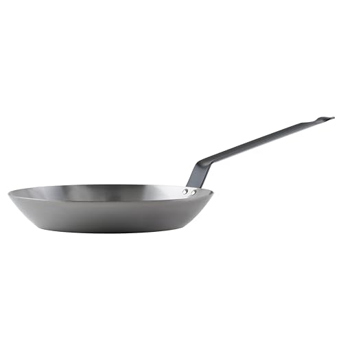 Winco 10 3/8 inch French style fry pan carbon steel