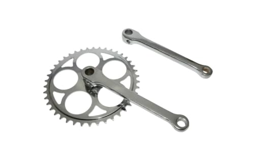 Pédalier vélo à clavette cyclingcolors pour réparer un pédalage usé