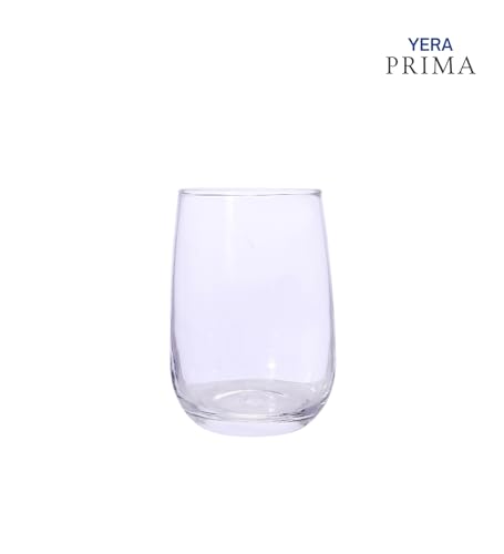 Image of Yera Prima Aqua Water /Juice /Cocktail Glasses- 260 ml Each -Set of 4 pcs