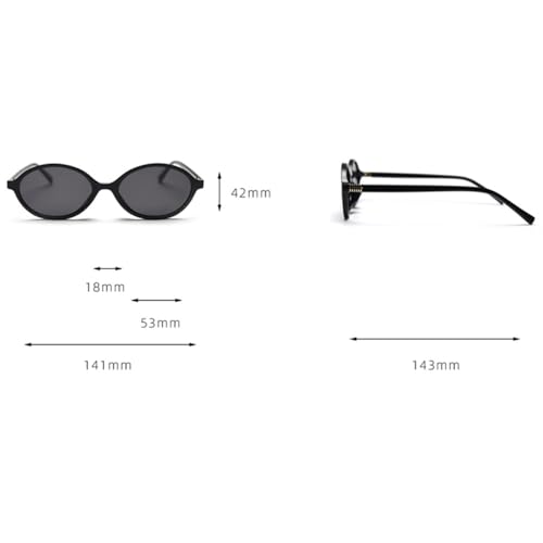ZIUTNSAV-Small Round Sunglasses Polarized Men Oval Sun Glasses For Women Retro Vintage Acetate Male3