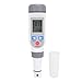 Aoresac Water Quality PH Tester, Portable Pen Type PH Tester with Auto Shut Off, Temperature Compensation, Backlight LCD Display, Carrying Bag, Calibration Solutions for Industry, Food, (PH-B)