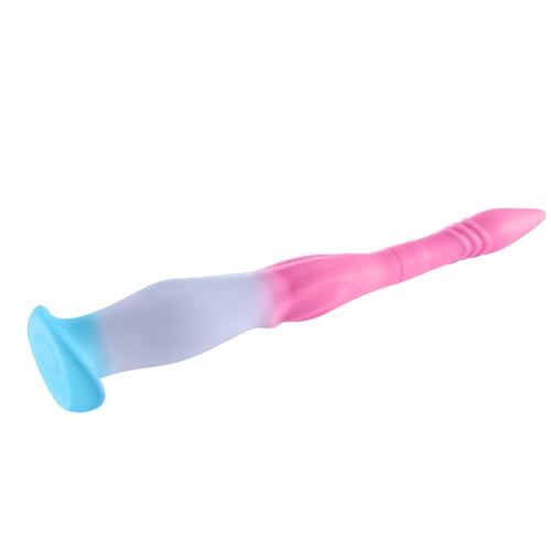 Image of Super Long Anal Plug Dildo, Soft Flexible Butt Plug | 23.6inch Silicone Monster Dildo For Deep Pleasure, Prostate Massage, G-spot Stimulation, Adult Sex Toys, For Men Women