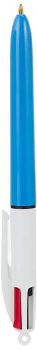 BIC 4-Color Retractable Ballpoint Pens with 1.0 mm Medium Point and Assorted Ink Colors, 12-Count Pack