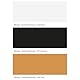 Marabu Textil Painter Plus, 3er Set Textilstifte für helle und dunkle Stoffe, Stoffmalstift mit 3 mm Spitze, auf Wasserbasis, weicher Griff, nach Fixierung waschbeständig bis 40°C, 0118000000081