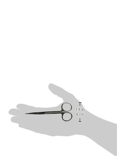 Miniatura 2 de Grafco 2653 Iris tijeras, curvado, 4  12" de longitud