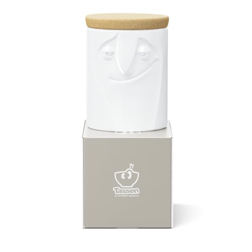 FIFTYEIGHT PRODUCTS / Tasses/Boîte de Conservation Charmant (Porcelaine, 1700 ML, Blanc, fabriqué en Allemagne) – vue 3