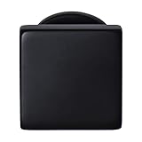 Eurowale Hegoa, quadratisches Pad, samtschwarz