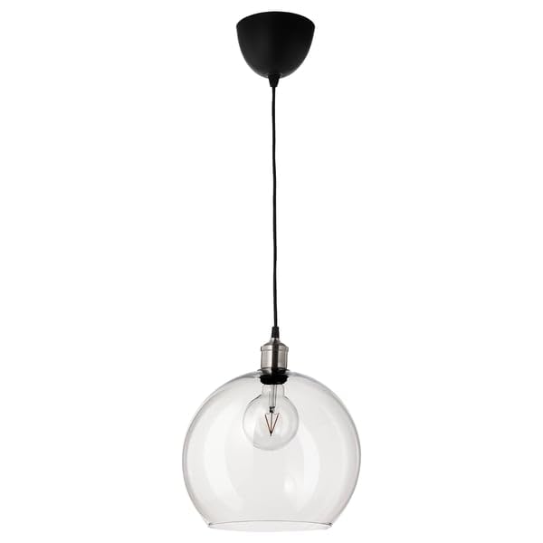 ProTuning JAKOBSBYN klosz lampy wiszącej, przezroczyste szkło, 30 cm