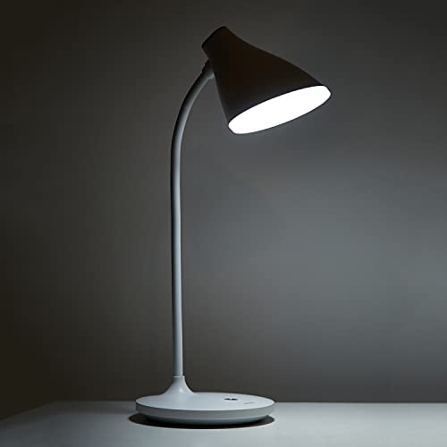 PHILIPS Sky 5W Rechargeable Table Lamp, White and Chrome - Image 3