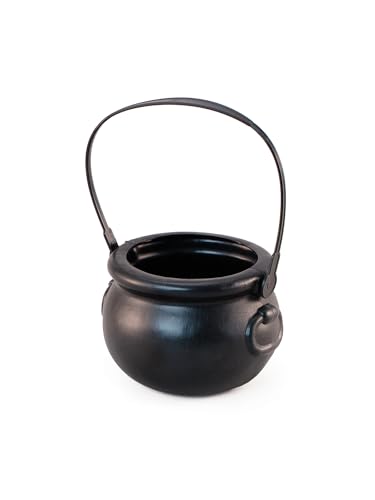 Bristol Novelty HI072 Witches Cauldron Black One Size Halloween