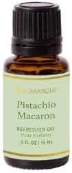 Aromatique Refresher Fragrance Oil 0.5 oz Decorative Fragrance & Potpourri Scent Rejuvenator Pistachio Macaron