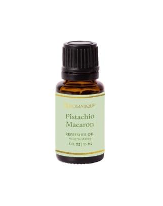 Aromatique Refresher Rejuvenator Oil for Decorative Fragrance Potpourri (Pistachio Macaron)