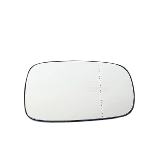Verre rétroviseur droit pour Clio 3 et Clio Grandtour 2005-2013 chauffant grand angle
