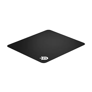 SteelSeries QcK Gaming Mouse Pad – Large Cloth – Optimized For Gaming Sensors