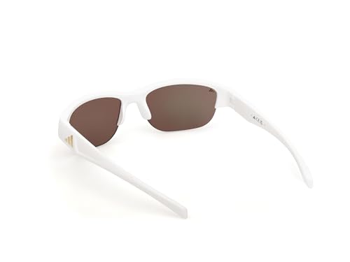 Image of adidas mens Injected Sunglasses Rectangular Sunglasses