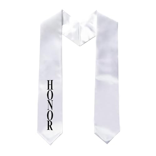 Herrenbek Plain Graduation Stole for Unisex Adults Sash 60
