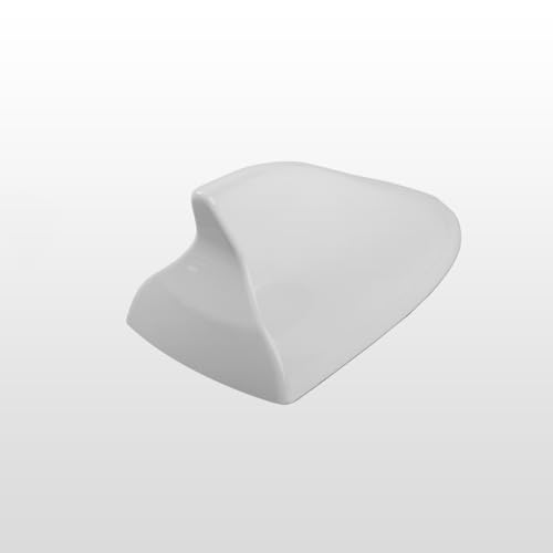 Shark Antenas funciona para Nissan Rogue 2007-2017 en acabado blanco Ramble 2