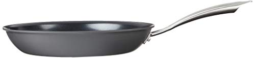 Image of Cuisinart GG22-30P1 Hard Anodized 12-Inch Skillet GreenGourmet, Black /Stainless Steel