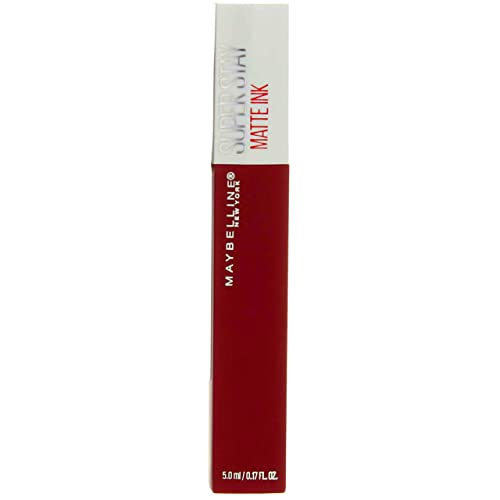 Image of Maybelline SuperStay Matte Ink Un-nude Liquid Lipstick, Ruler, Pack of 2