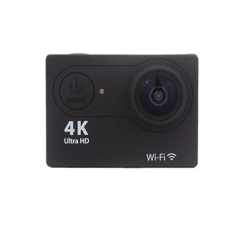 Image of 4K Ultra HD Waterproof Action Camera with 2.0 Inch Screen, WiFi Remote Control Portable Helmet Sports DV Camcorder