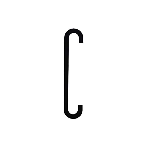 Numéros de porte adhésifs 10,2 cm étanches pour plaque de boîte aux lettres et façade