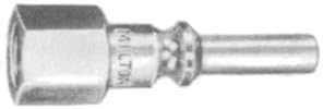 Milton Industries S-792 1/4 Npt Female L-style Coupler 2 Pack