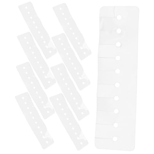 TOVINANNA Hair Extensions Heat Shield Guards 20pcs Set Seamless Fusion Hair Extensions Tool Heat Fusion Spacer Adhesive Device