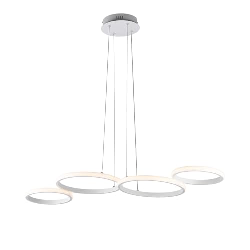 Suspension LED Atena pour illuminer vos repas en famille avec douceur