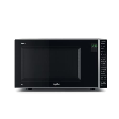 Whirlpool MWP 303 SB Four à micro-ondes, 30 litres, argent/noir – Image 3