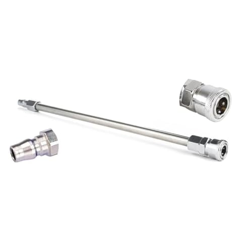 Electric Saw Extension Rod for Premium Reciprocating Machine Attachments Vac-U-Lock Air Quick Connectors Accessories 9.7 Inches Cover