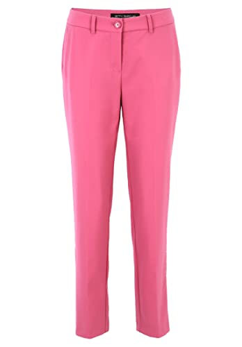 Betty Barclay Damen Nele Hose Klassisch 7/8 Länge, Pink Flambé, 42