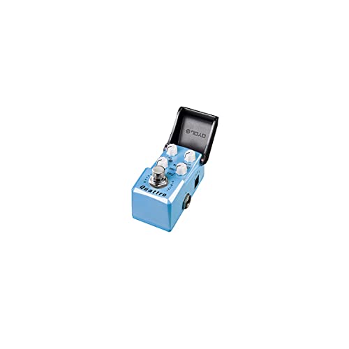 JOYO JF-318 Quattro Digital Delay Pédale d’effet pour guitare - Les Beatles, Paul McCartney, John Lennon, RIngo Starr, George Harrison JOYO JF-318 Quattro Digital Delay Pédale d'effet pour guitare – Image 3
