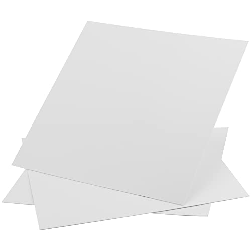 Pingeui 50 Sheets 12 X 12 Inch White Chipboard, Medium Weight Chipboard Sheets, White Cardboard Sheet For Scrapbooking, Frames, Art, Prints, Diy Project #TOP4
