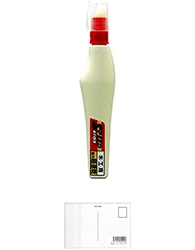 フエキ スピード強力超速乾のり 木工用 接着剤 24g BS2 【 3 個 】 + 画材屋ドットコム ポストカードA