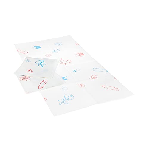 McKesson Baby Scale Liner Drape, 2-Ply Tissue, 25 in x 13 in, 250 Count, 1 Pack