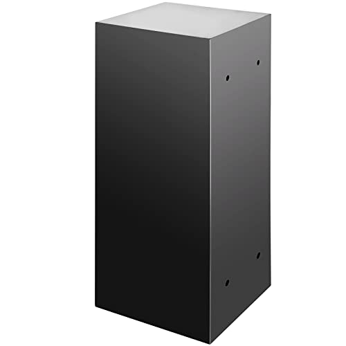 Miniatura 9 de Vevor Caja Fuerte De Seguridad Con Llave De 75 X 34 X 34 Cm, Caja De Seguridad Digital Con Cerradura De Seguridad Bxg-052, Caja Fuerte Digital De Hierro Fuerte De 33 , Diseño 2 En 1 Negro