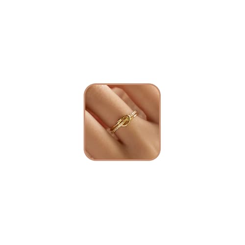 AIBELOPY Mother Daughter Rings for Women Best Friend Rings Friendship Rings Daughter Gifts From Mom...