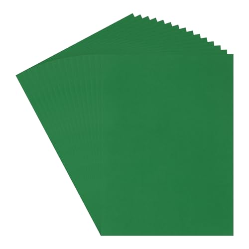 Papier cartonné vert foncé MECCANIXITY pour vos scrapbookings